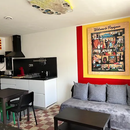 Maison De Majorque-appartements 아파트 페르피냥