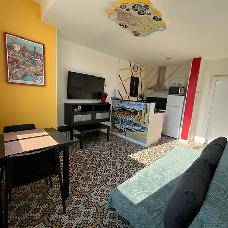 Maison De Majorque-appartements 페르피냥